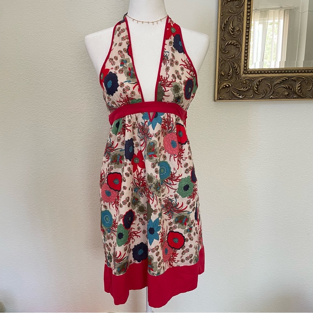 Floral Dress : M
